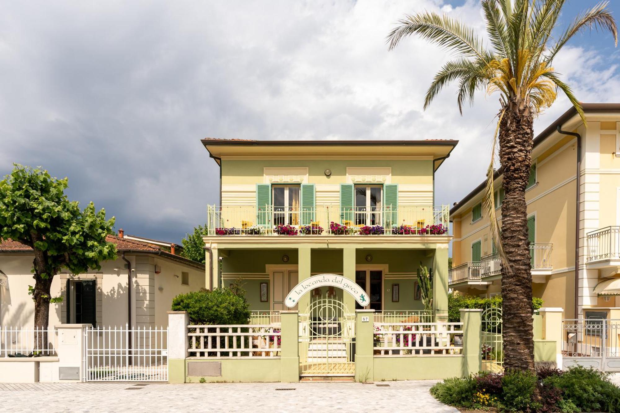 La Locanda Del Geco Marina di Pietrasanta Zewnętrze zdjęcie